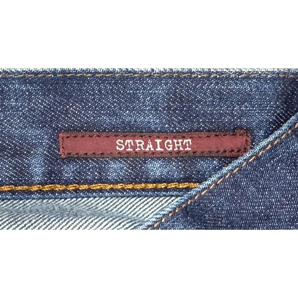 Bonobos Straight 5 Pocket Selvedge Made In USA Men's Denim Jeans Size 28x32